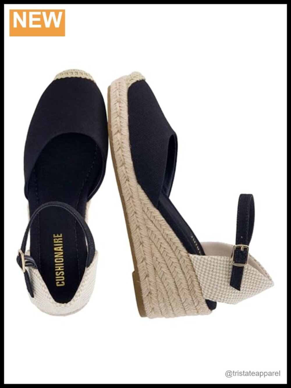 Women's Closed Toe Wedge Sandals Platform Espadrilles Heels